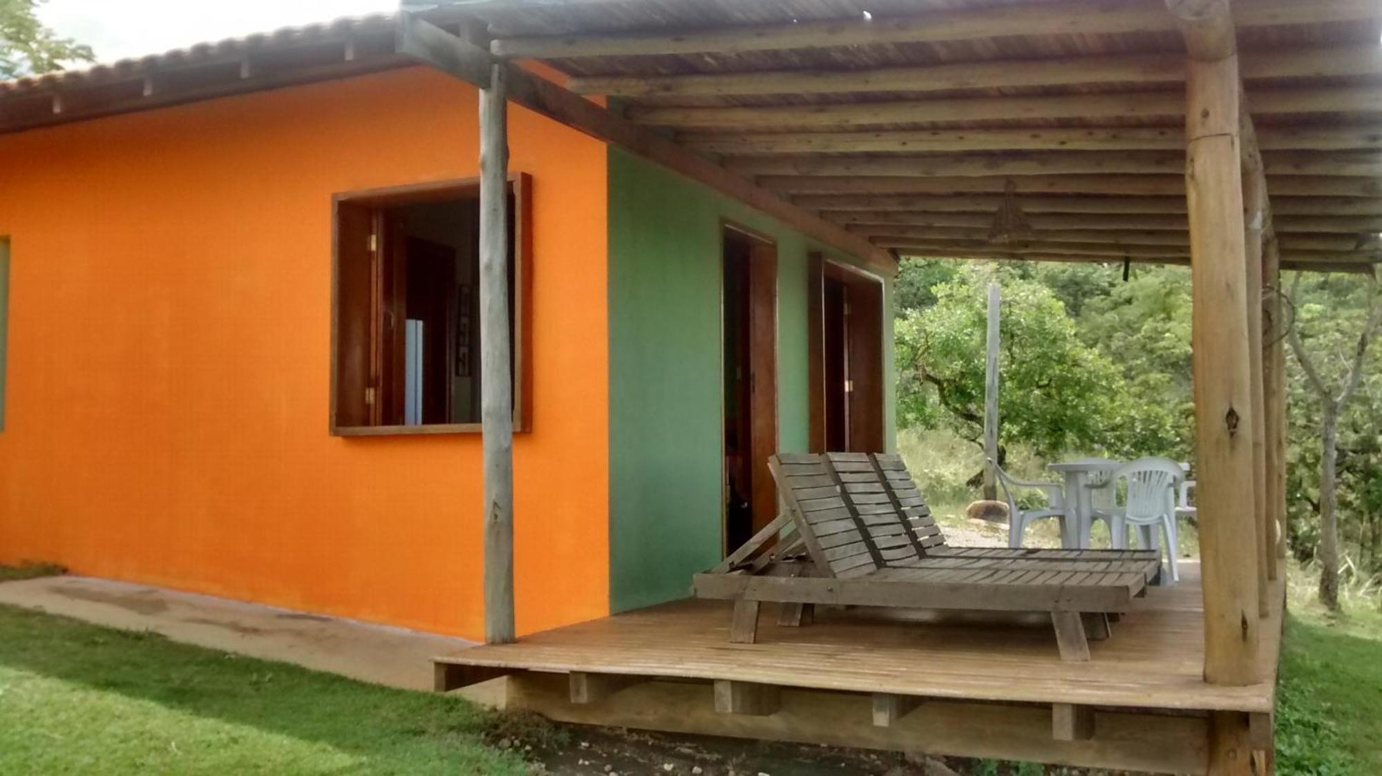Pousada Mirante Do Cerrado Delfinopolis Exterior photo