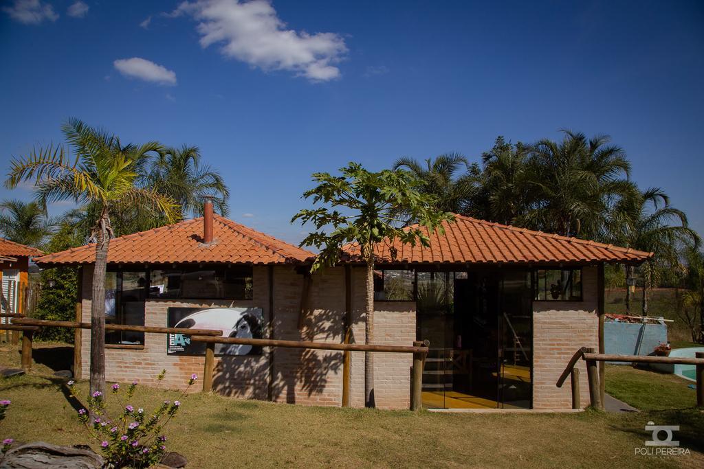 Pousada Mirante Do Cerrado Delfinopolis Exterior photo