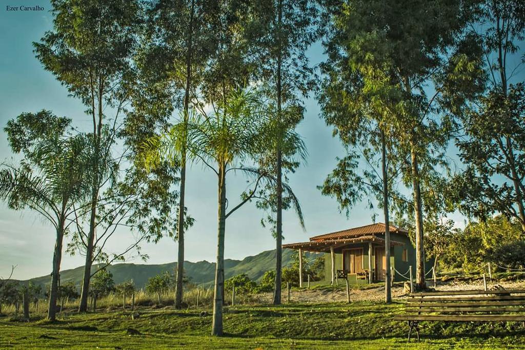 Pousada Mirante Do Cerrado Delfinopolis Exterior photo