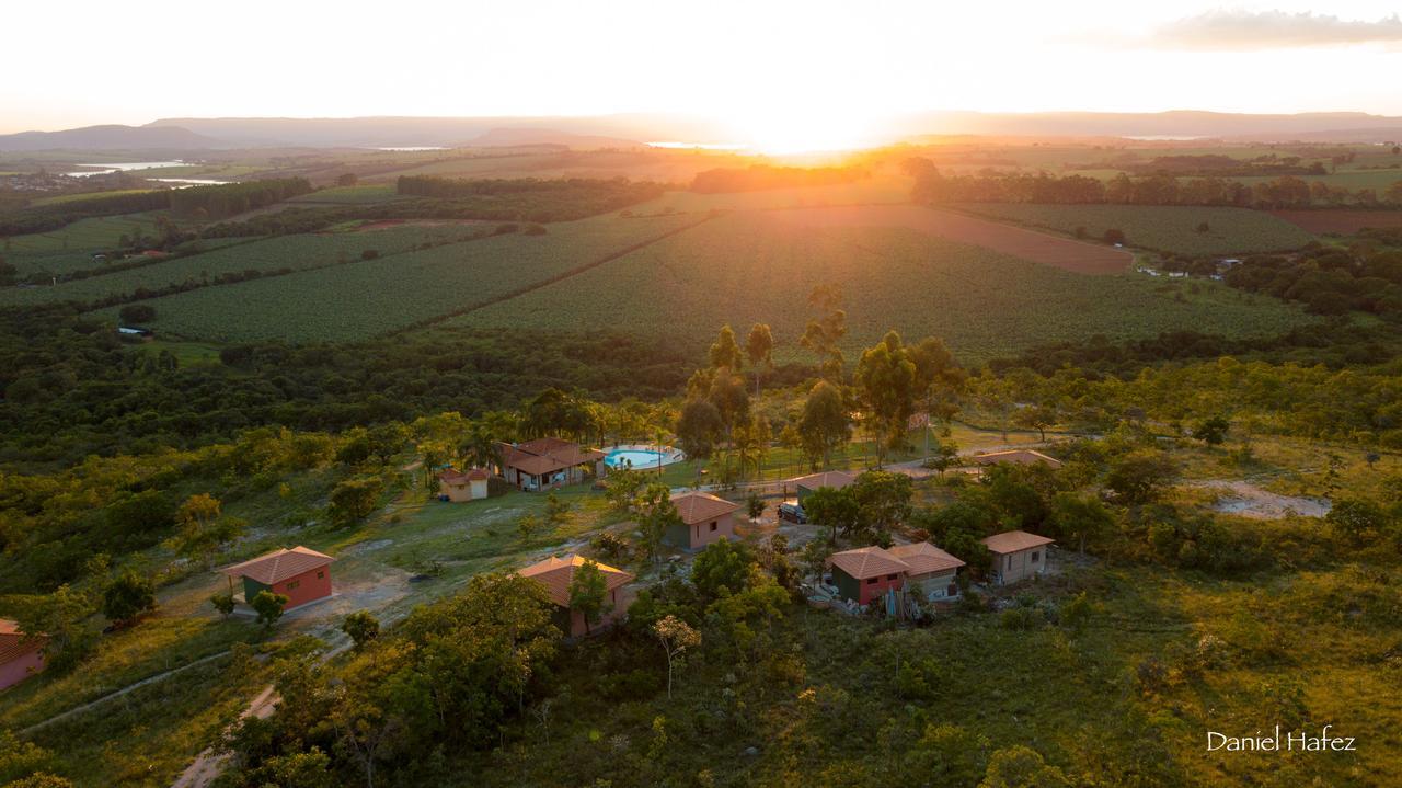 Pousada Mirante Do Cerrado Delfinopolis Exterior photo