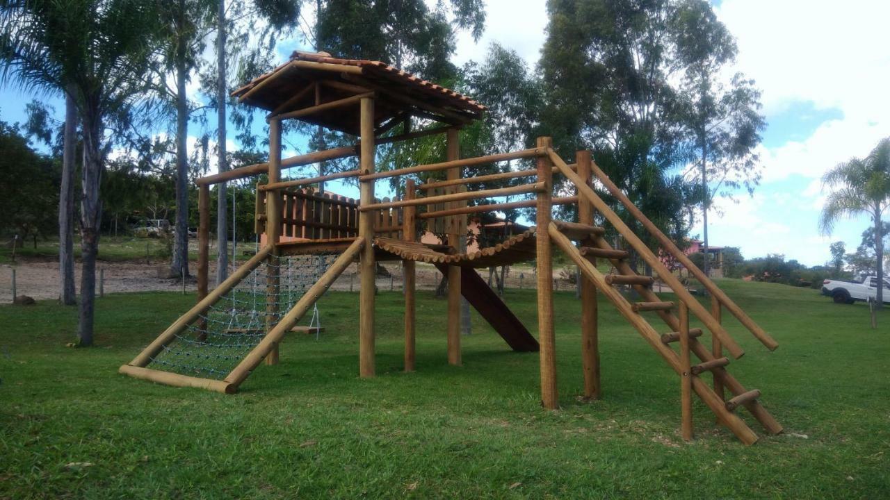 Pousada Mirante Do Cerrado Delfinopolis Exterior photo