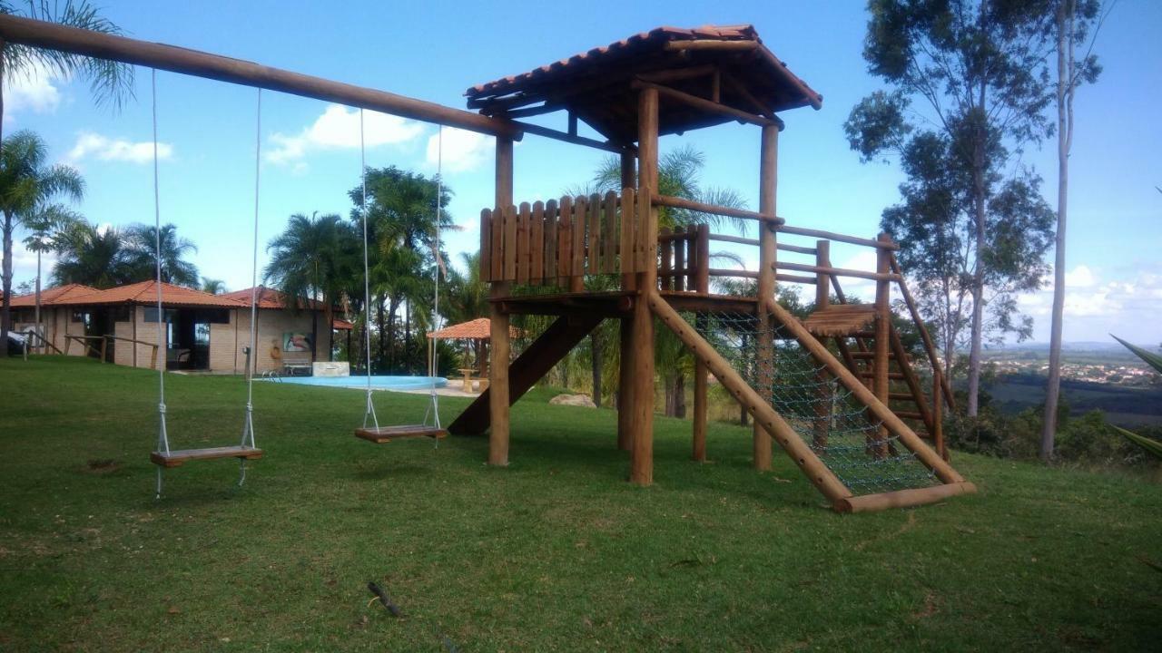 Pousada Mirante Do Cerrado Delfinopolis Exterior photo
